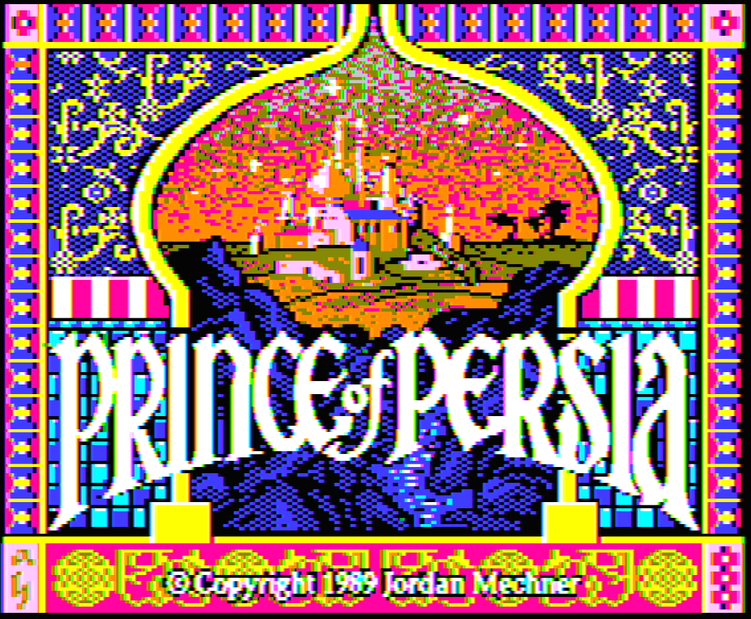 Apple IIe Prince of Persia