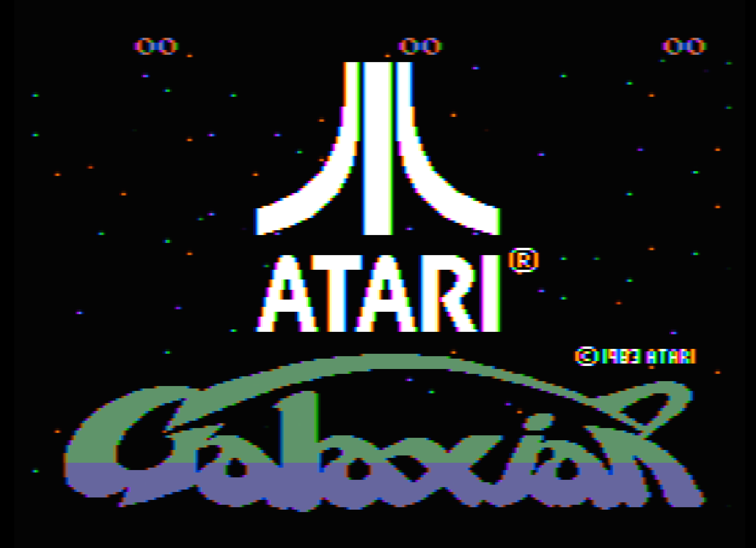 ColecoVision Galaxian