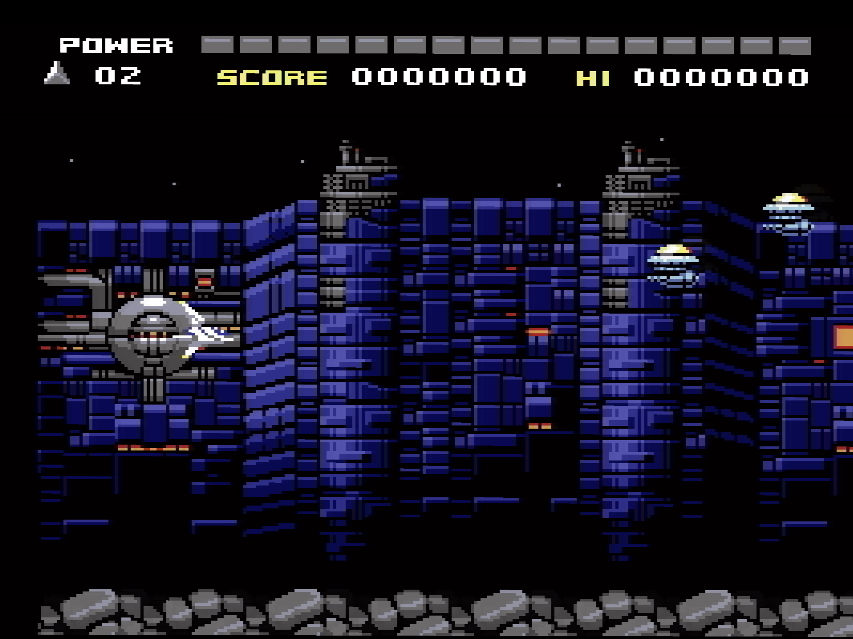 MSX 2 Space Manbow
