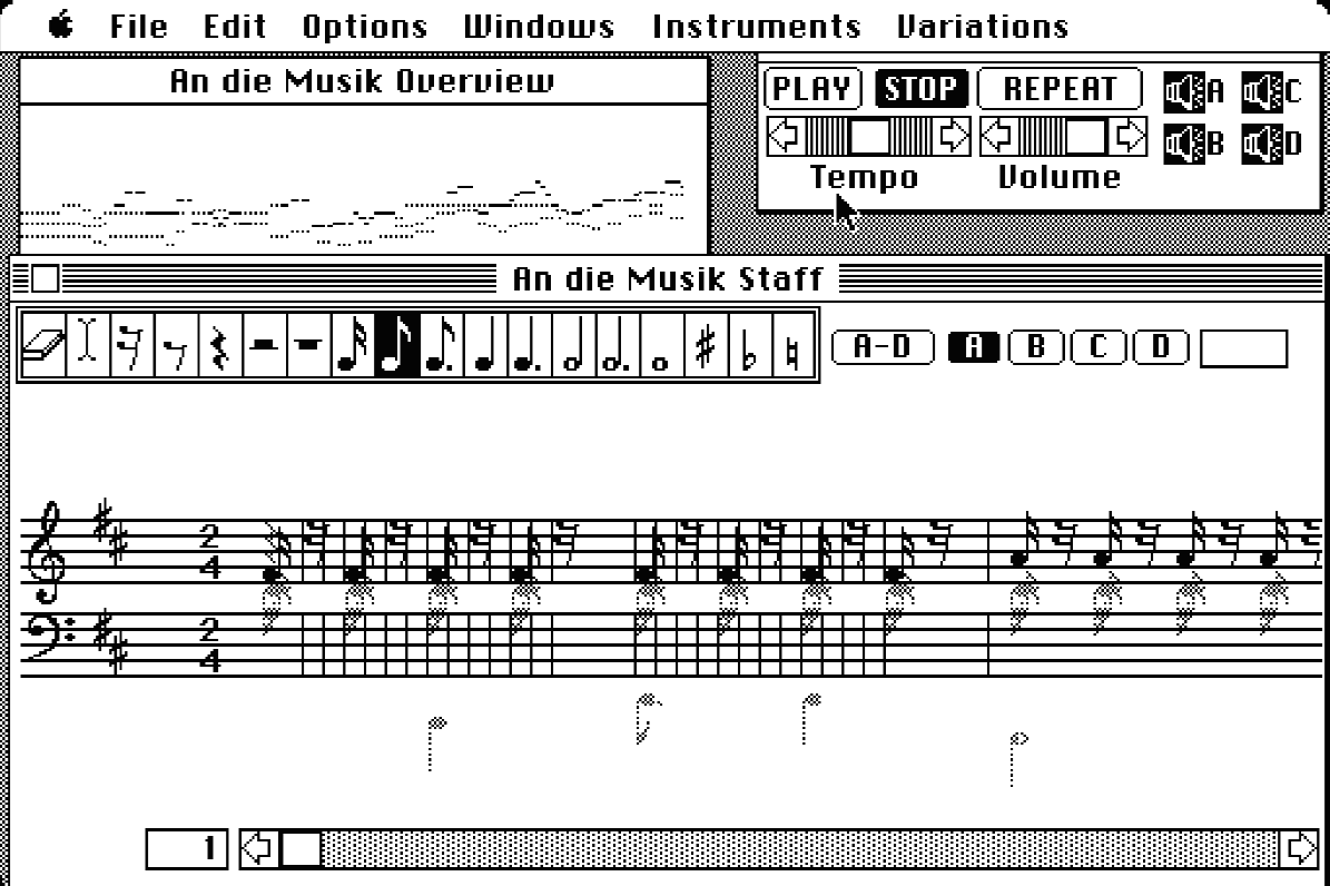 Apple Macintosh MusicWorks