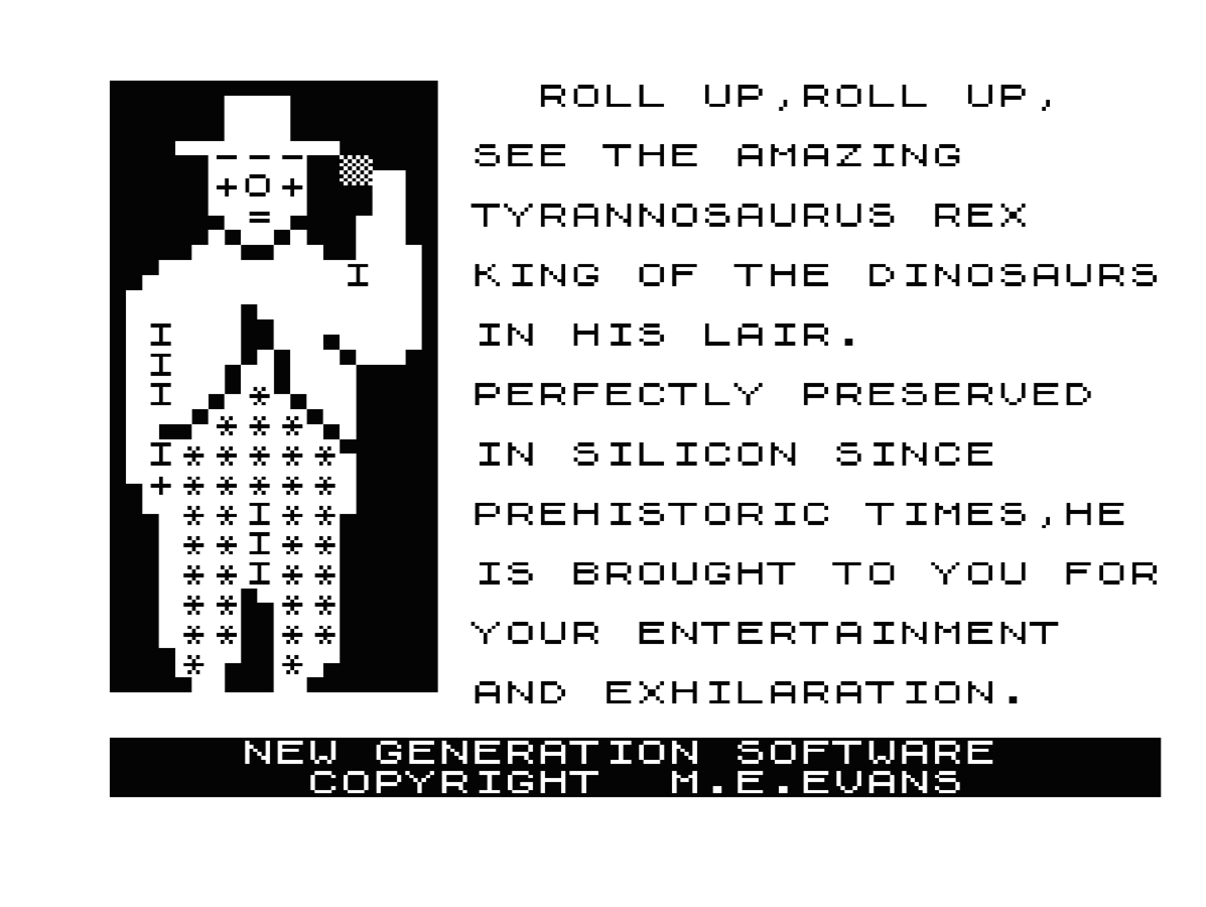 ZX81 3D Monster Maze
