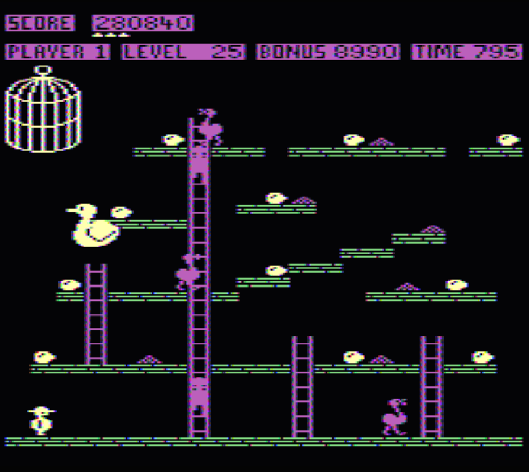 Acorn Electron Chuckie Egg