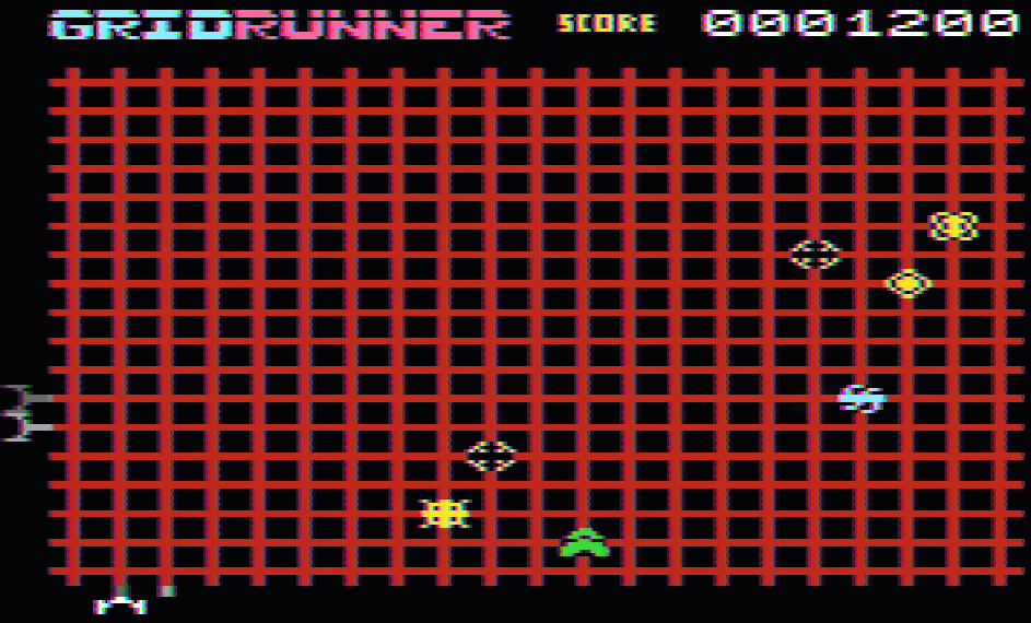 Vic-20 Gridrunner