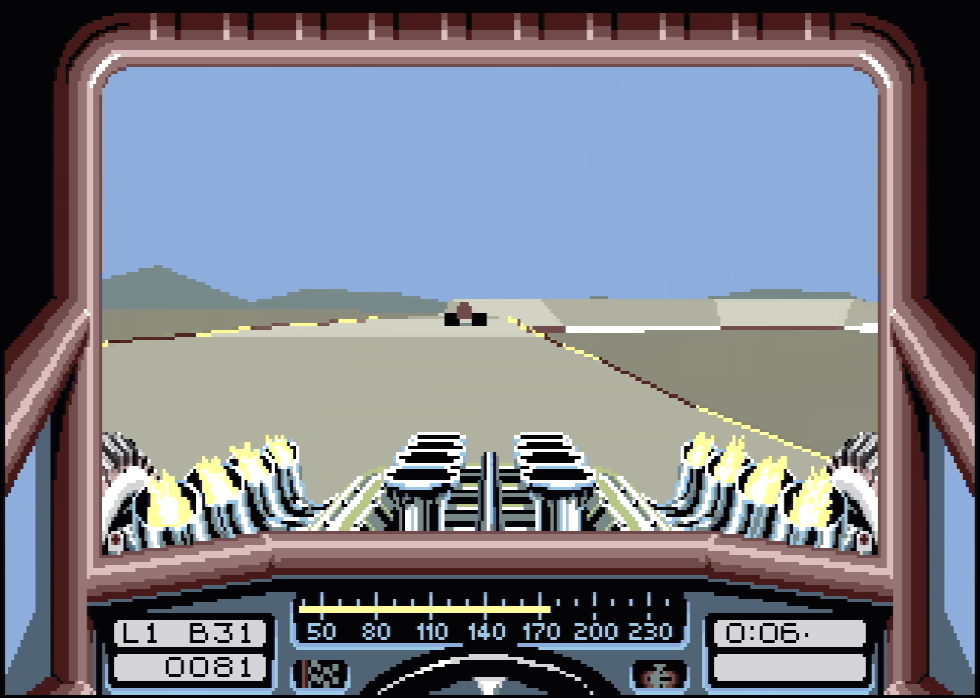 Atari ST Stunt Car Racer