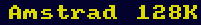 Amstrad text, with a classic 1:1 pixel emulation