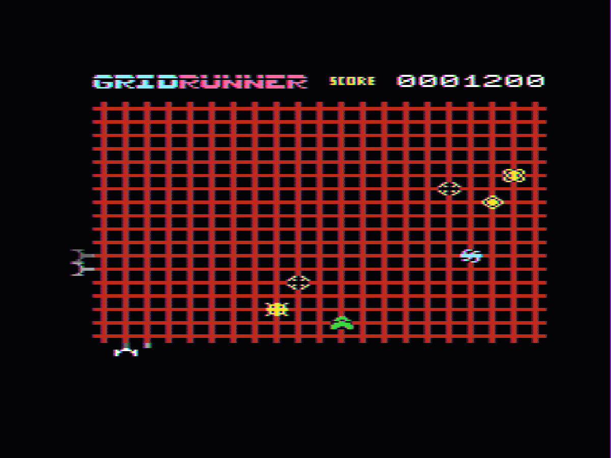 Vic-20 Gridrunner