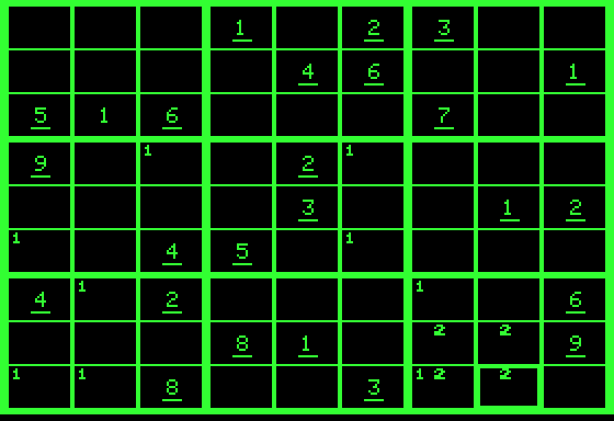 A2Sudoku Screenshot