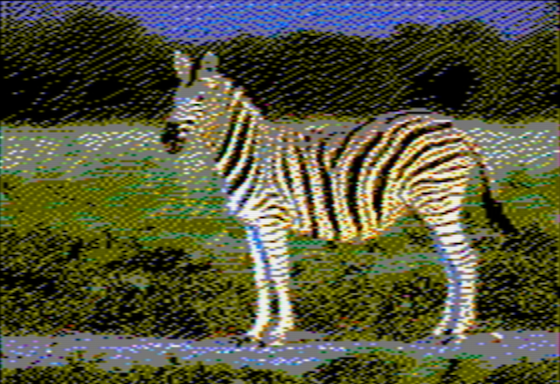 Zebra - NTSC OpenEmulator