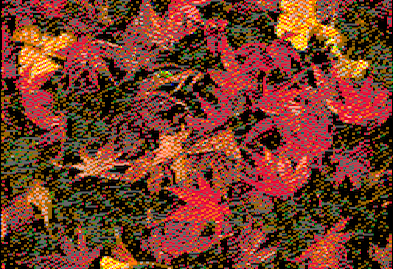 Autumn leaves - Virtual II