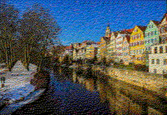 Tuebingen - OpenEmulator 8-pixel