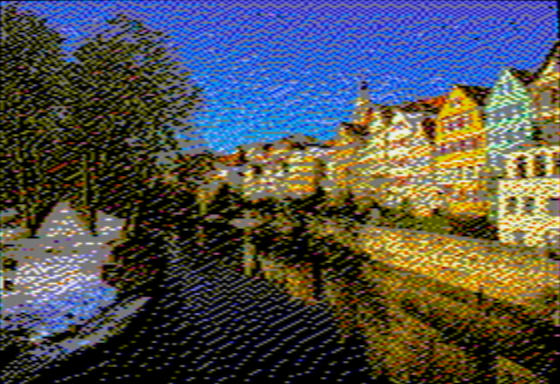 Tuebingen - NTSC OpenEmulator