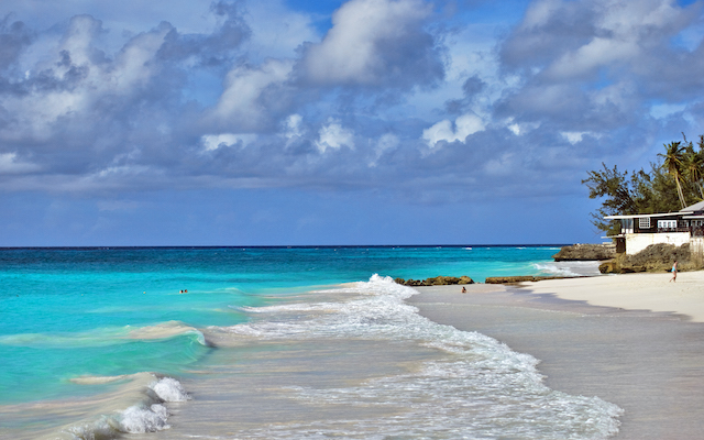 Barbados beach