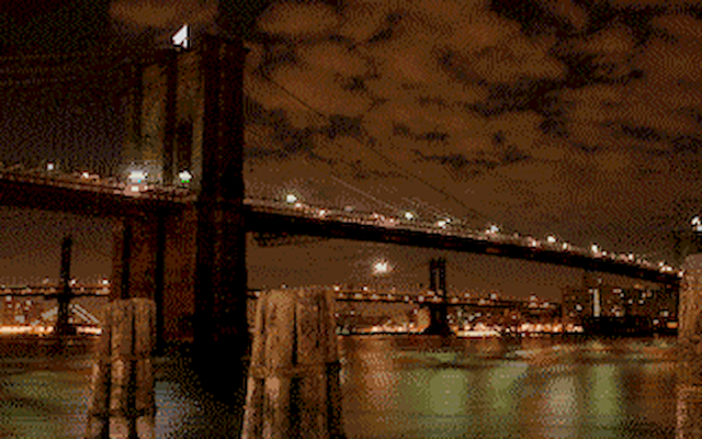 Brooklyn bridge