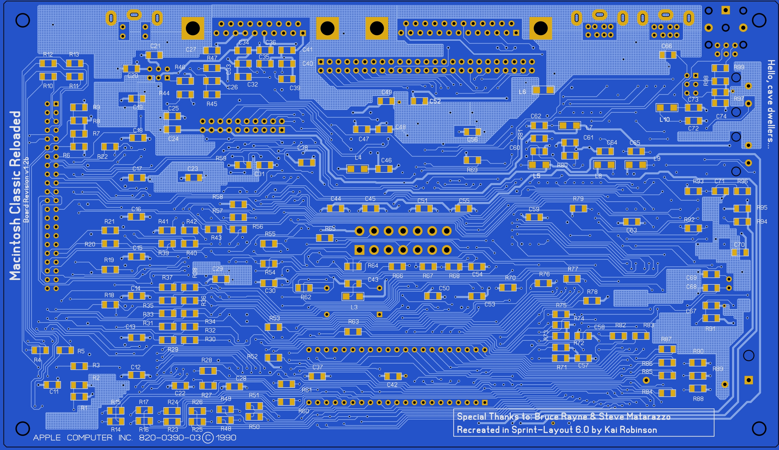 Finished Logic Board - Bottom