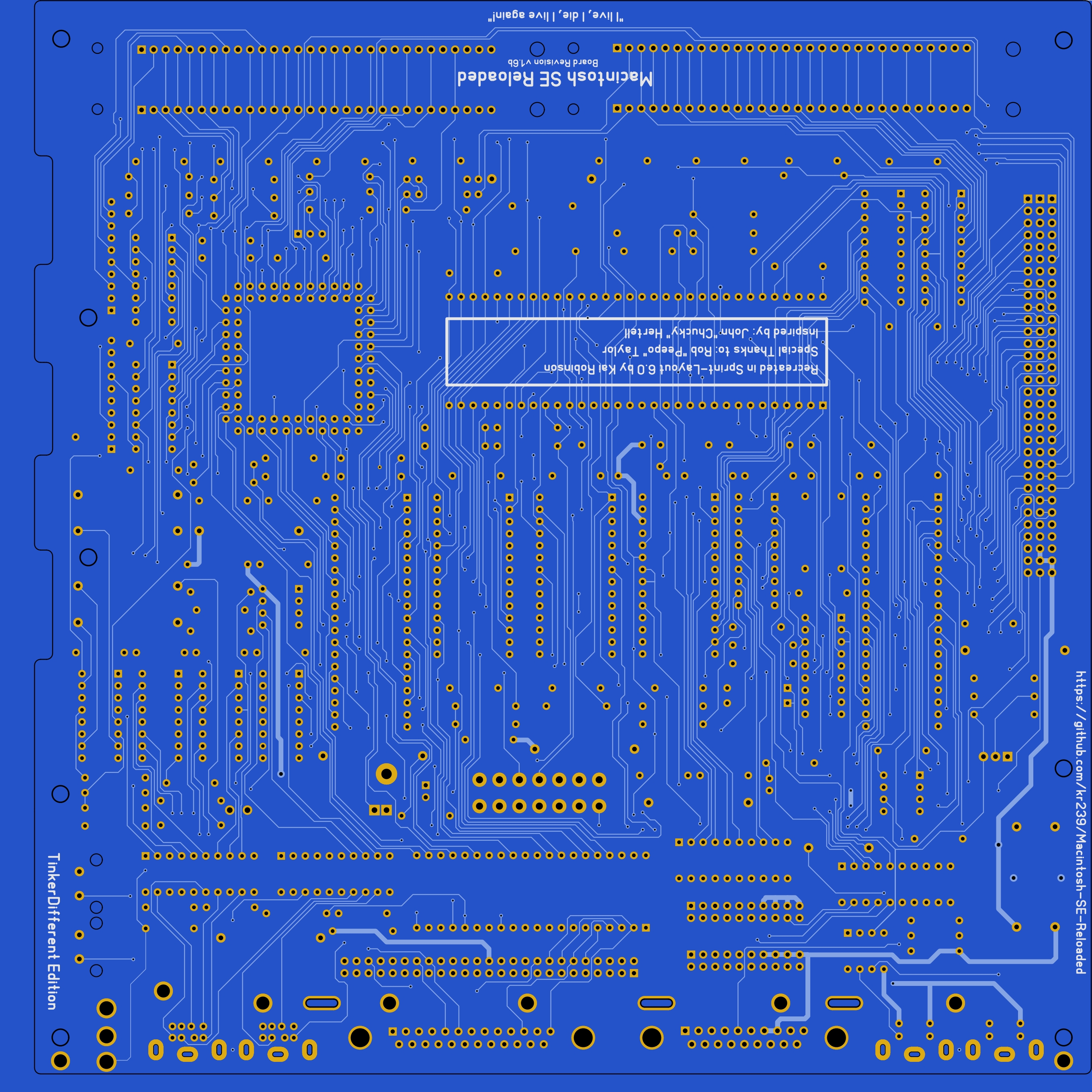 Finished Logic Board - Bottom