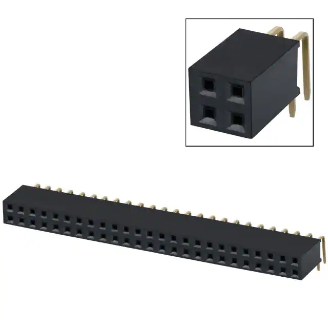 50-pin AMPMODU connector