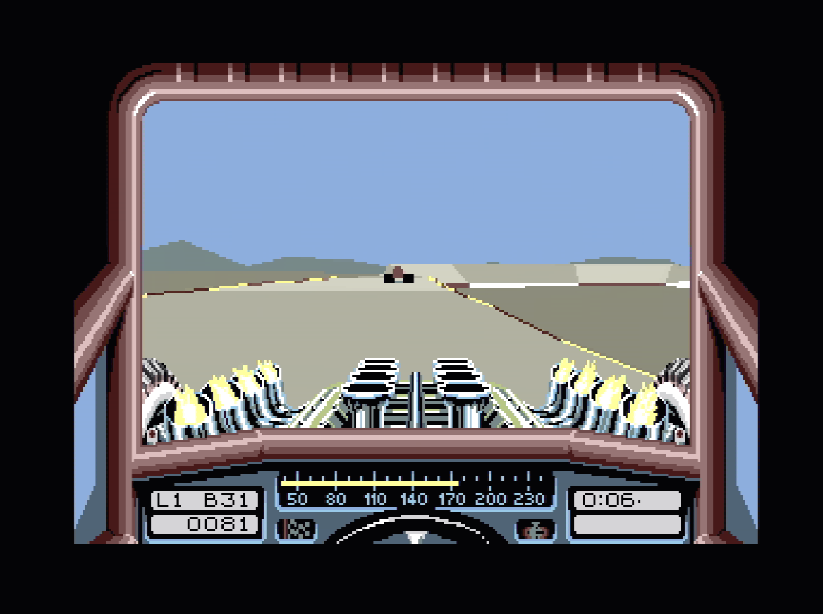 Atari ST Stunt Car Racer