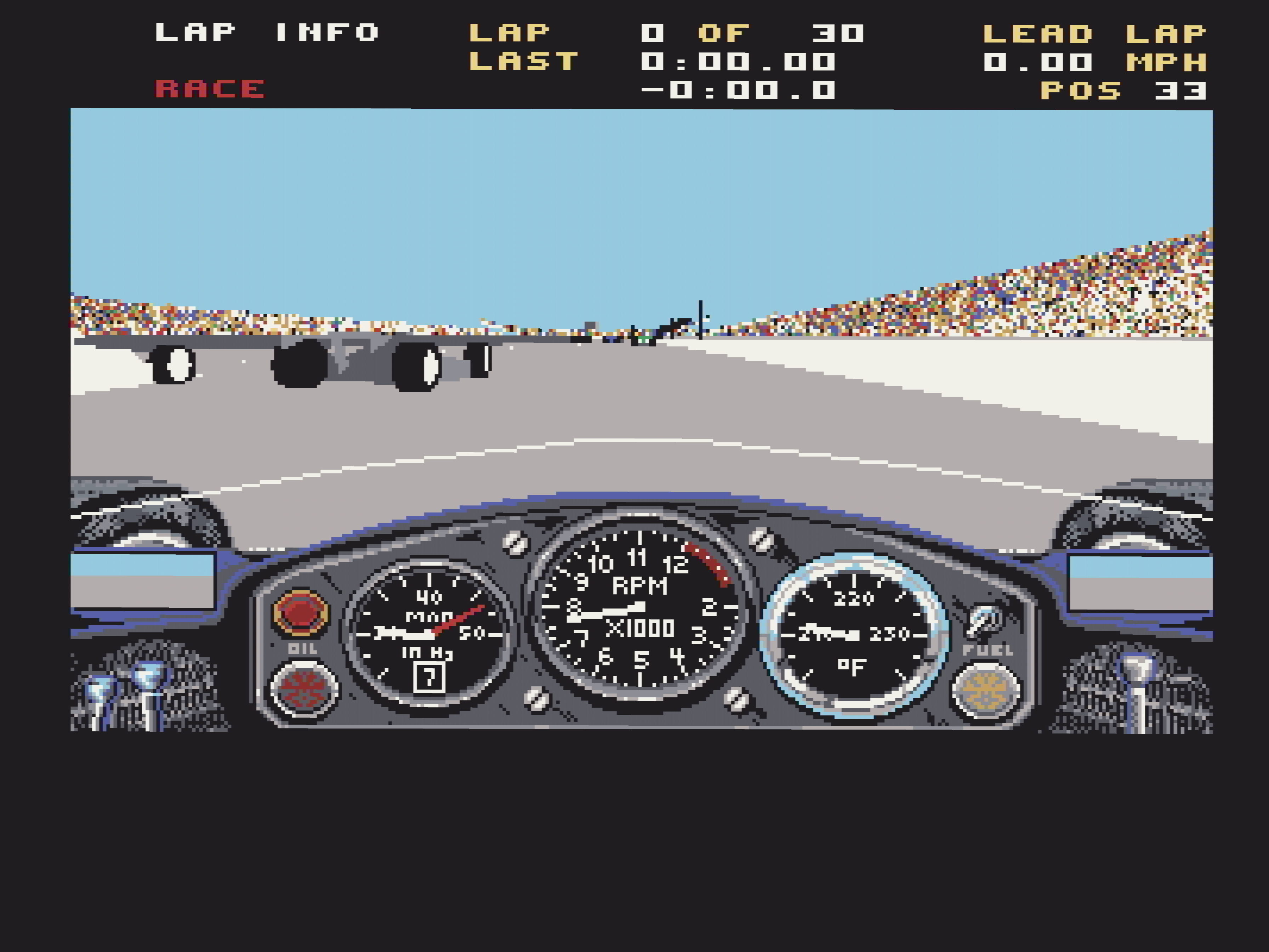 Amiga Indianapolis 500