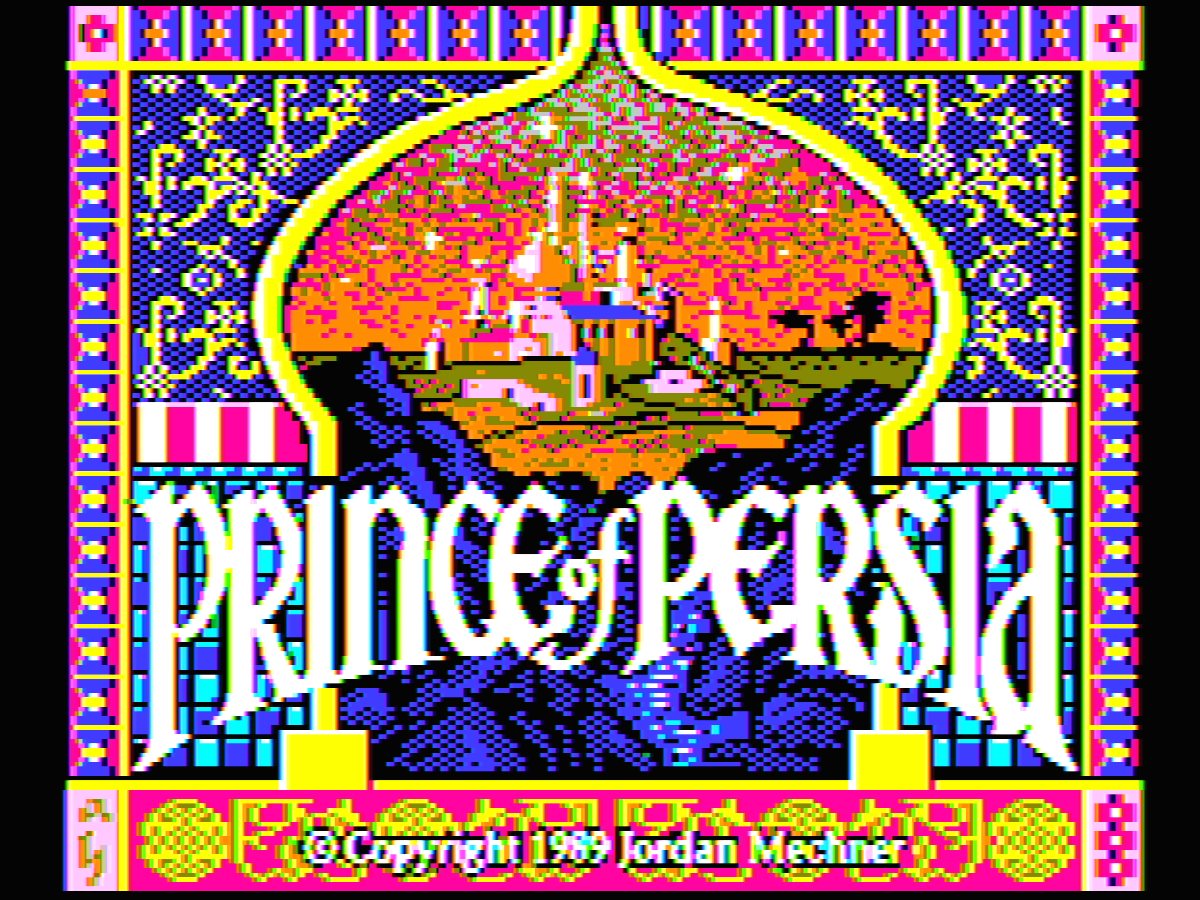Apple IIe Prince of Persia