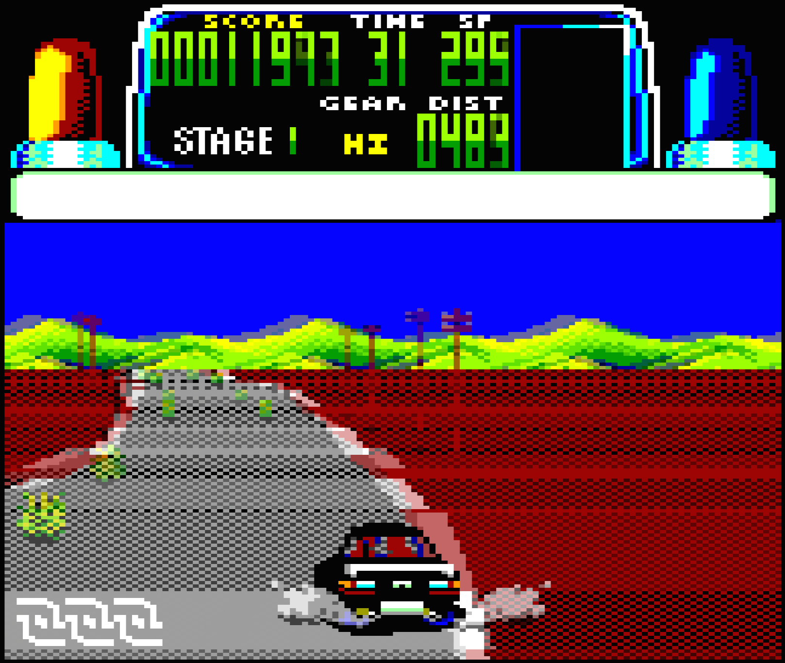 Amstrad CPC Chase HQ