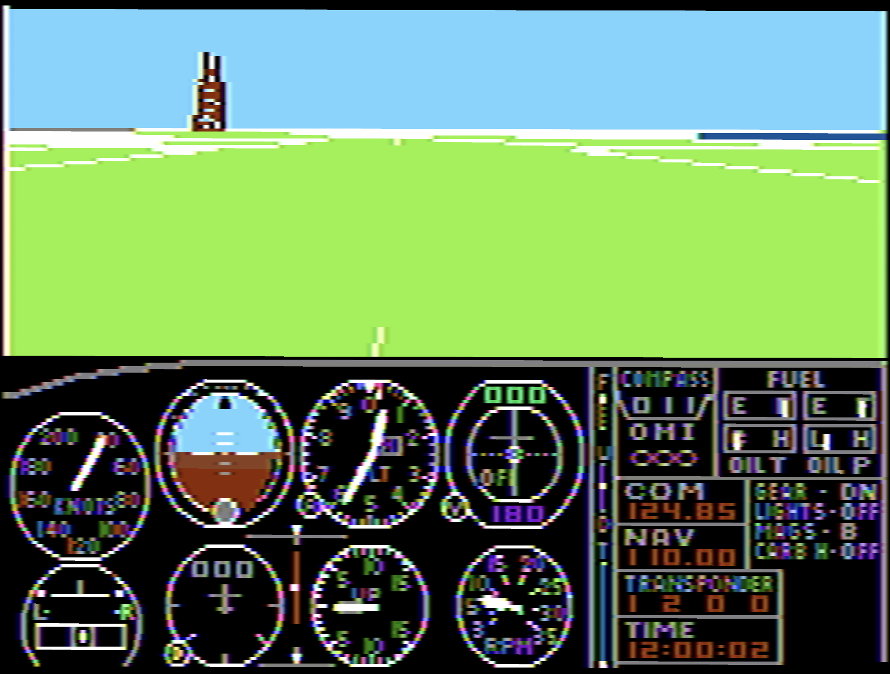 Microsoft Flight Simulator