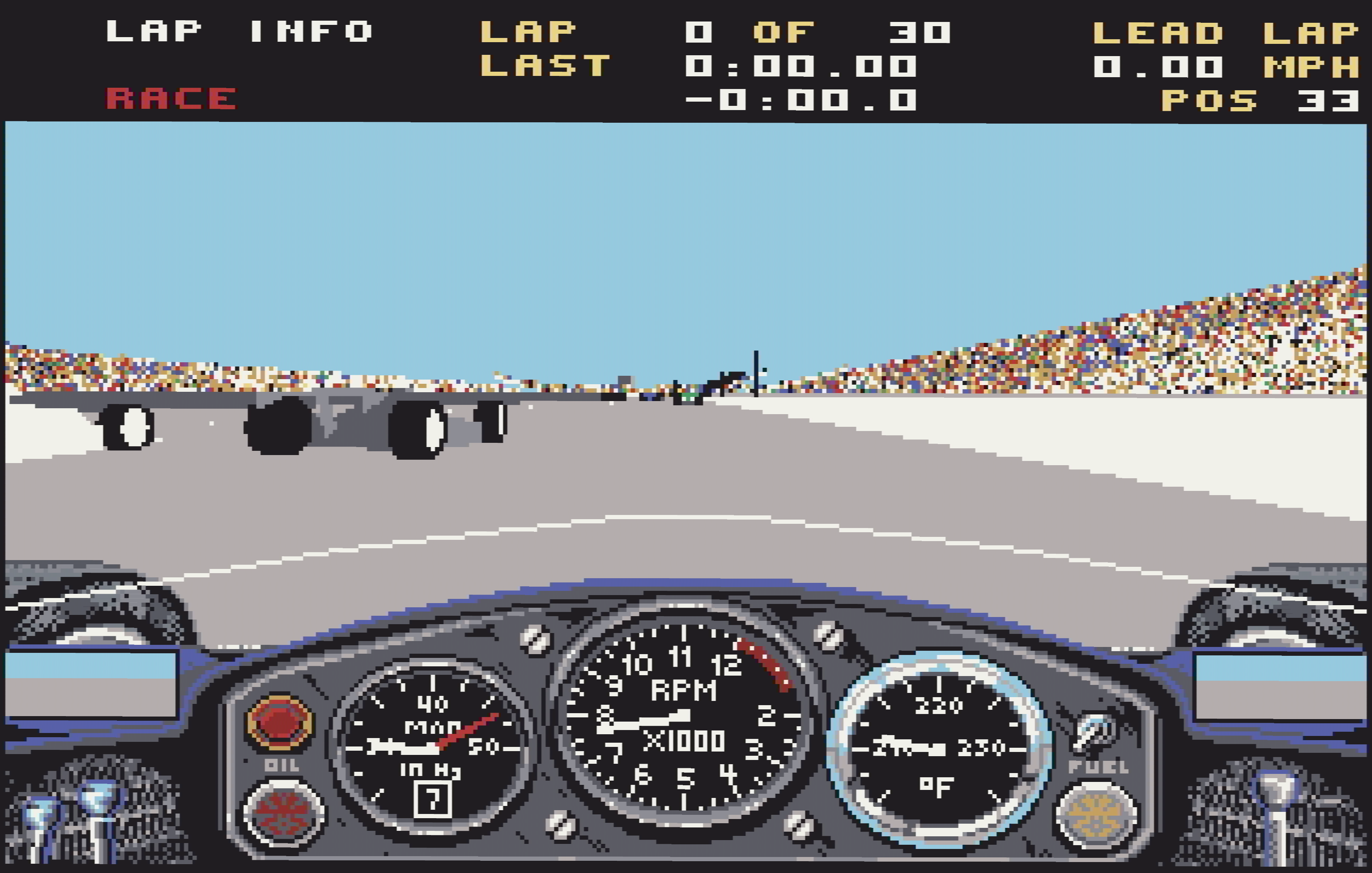 Amiga Indianapolis 500