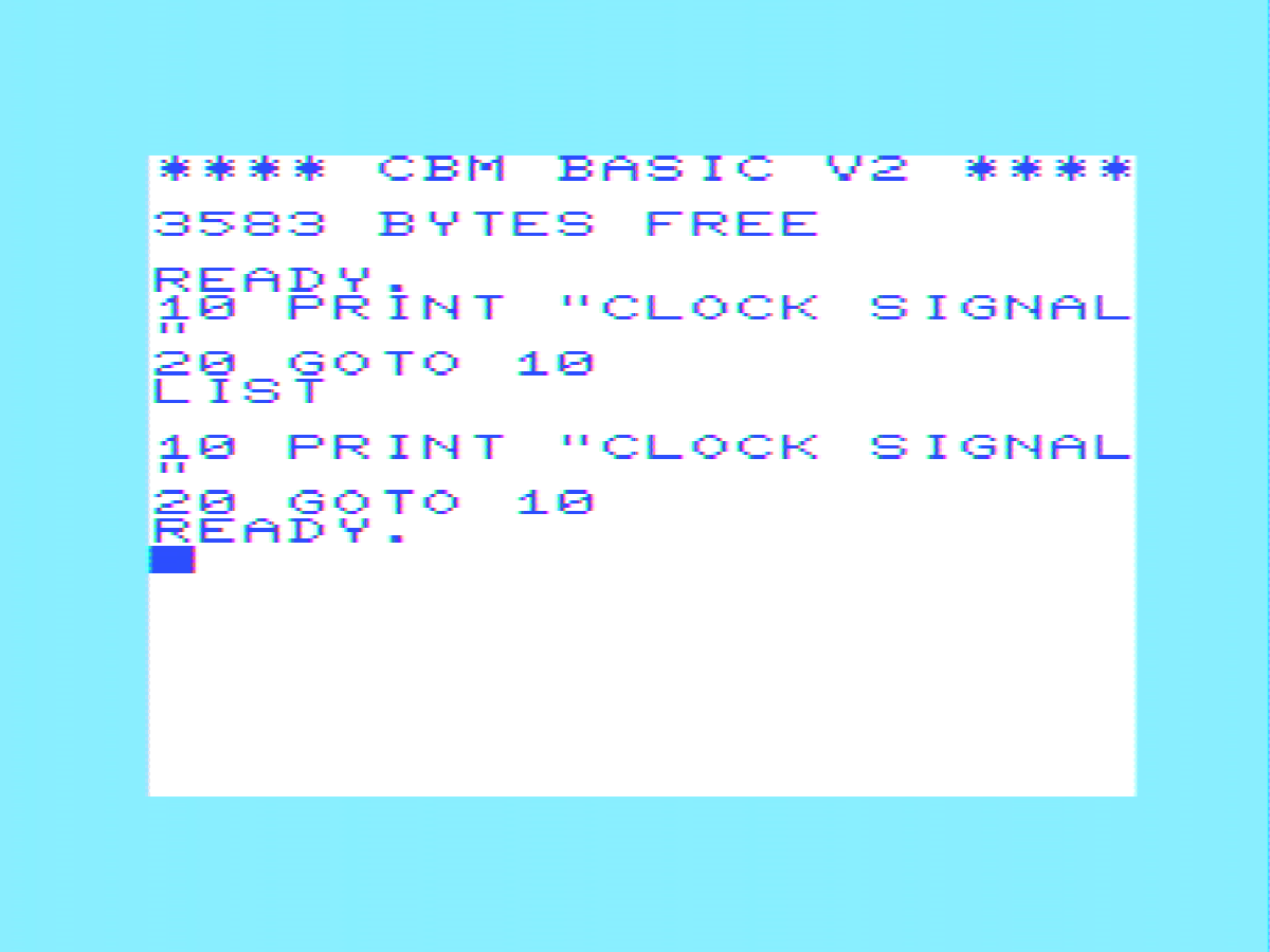 VIC-20 BASIC