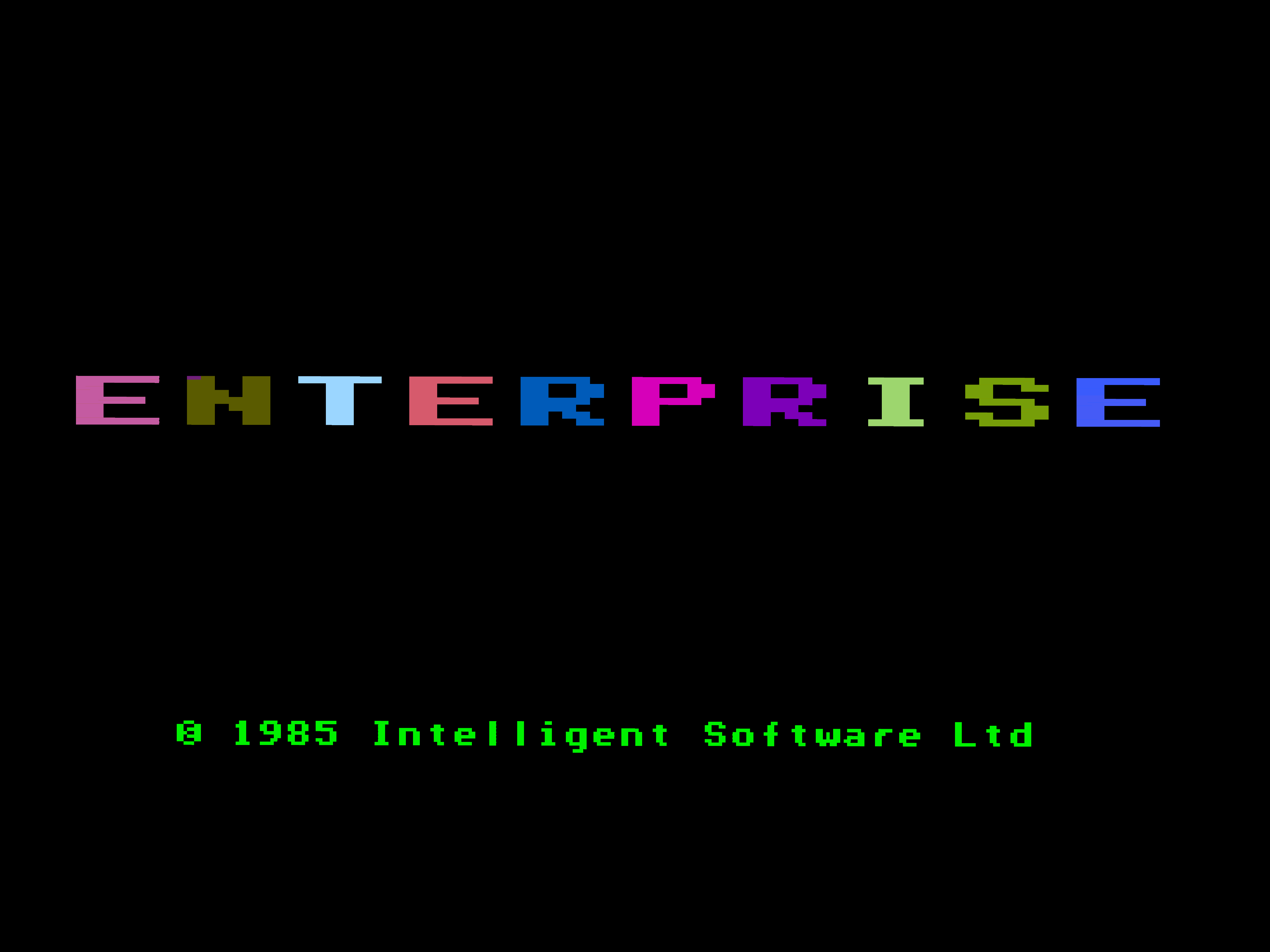 Enterprise Startup