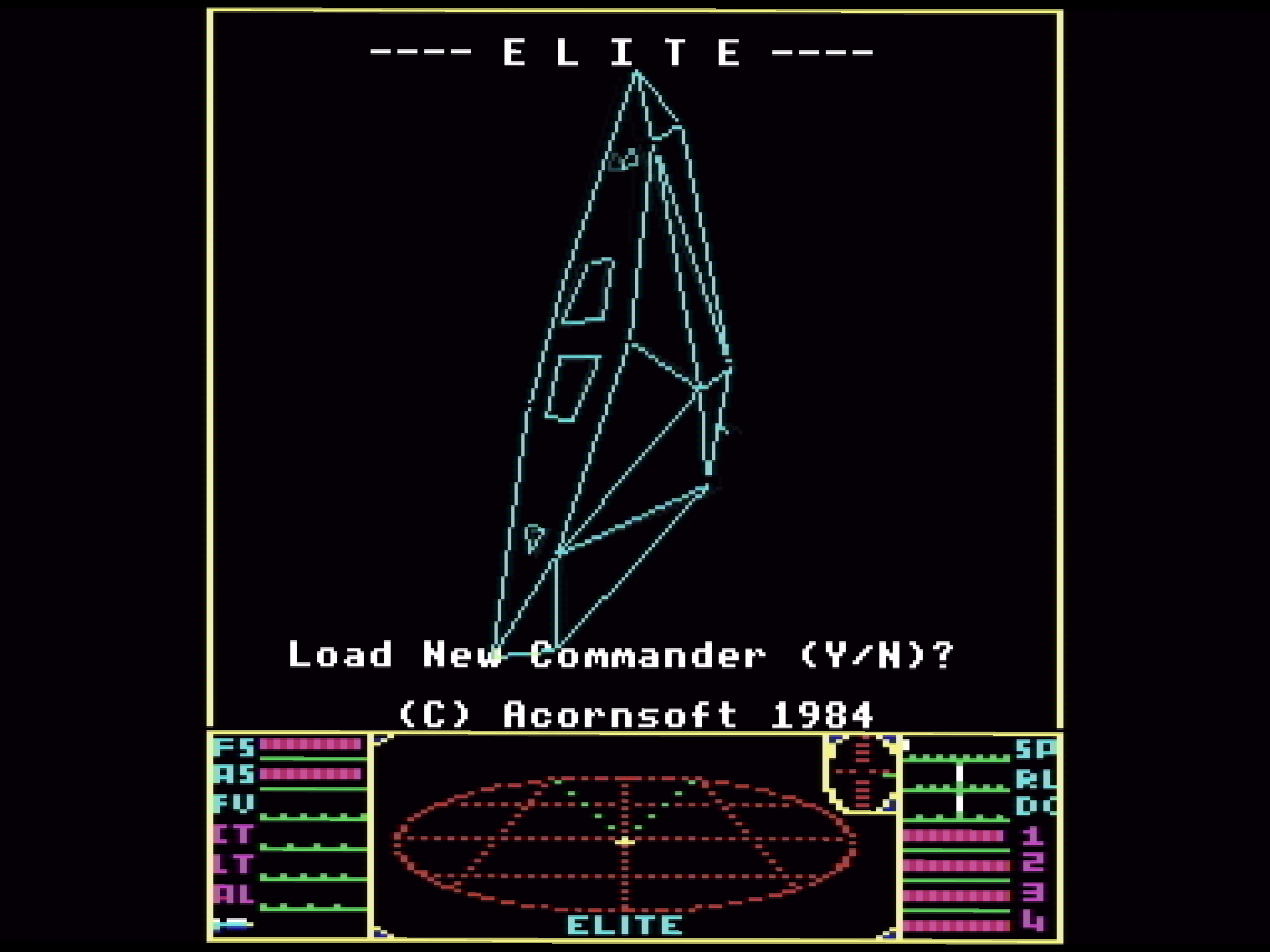 BBC Micro Elite