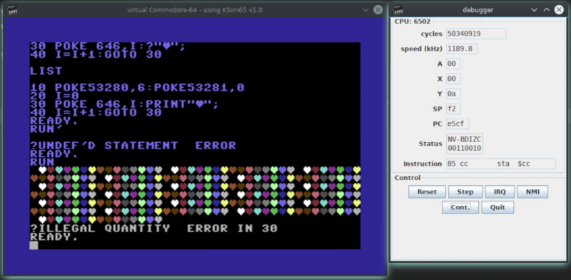 C64 emulation