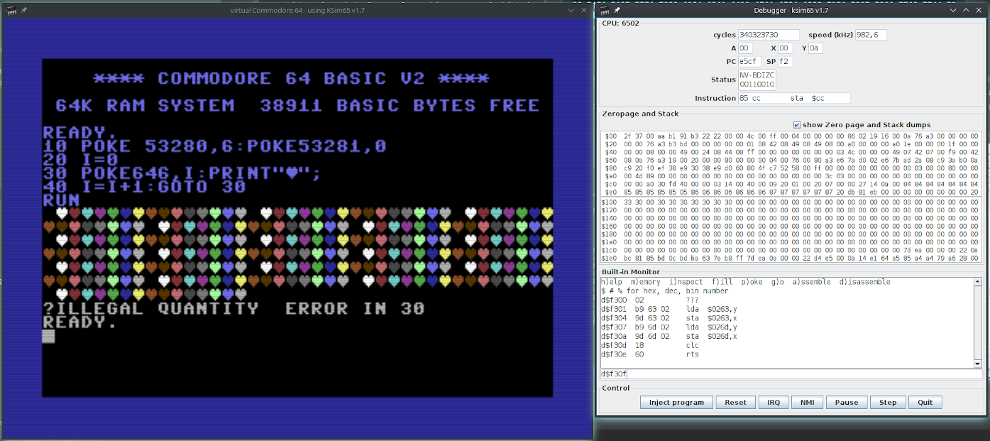 C64 emulation