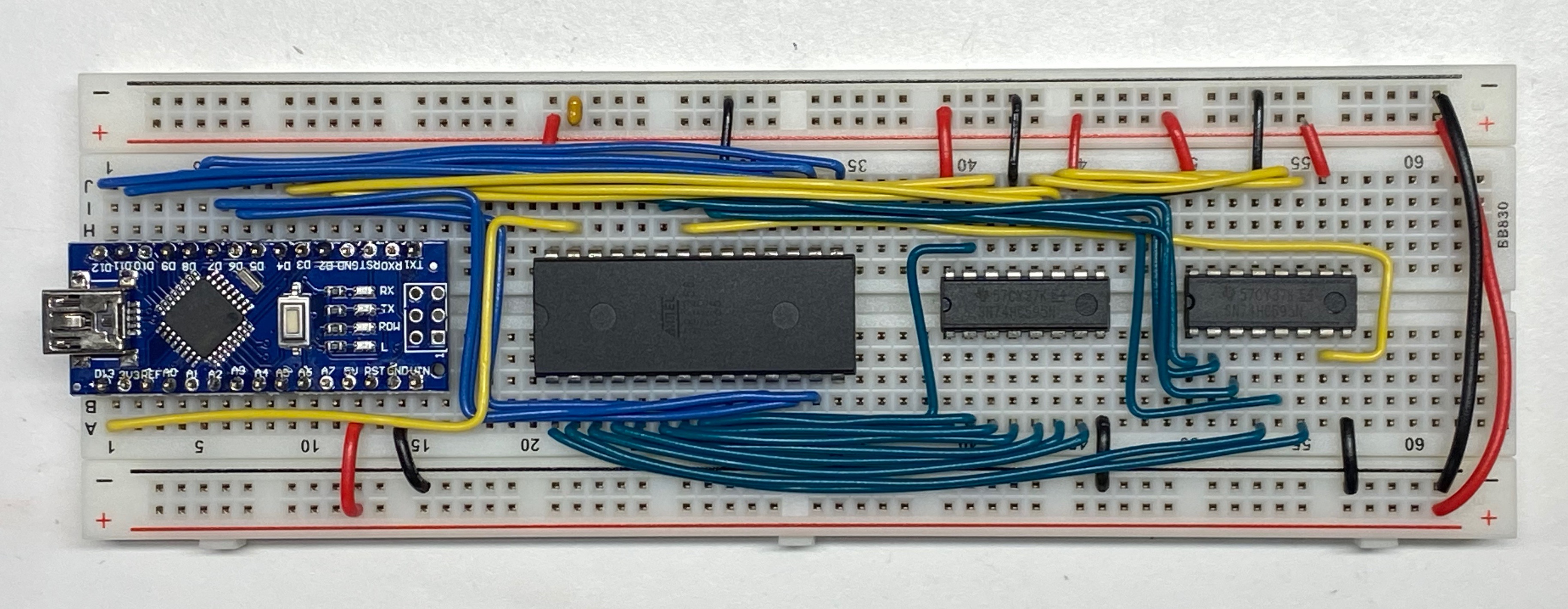 Ben Eater EEPROM Programmer