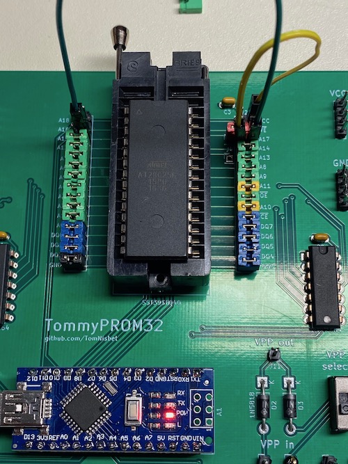 TommyPROM PCB