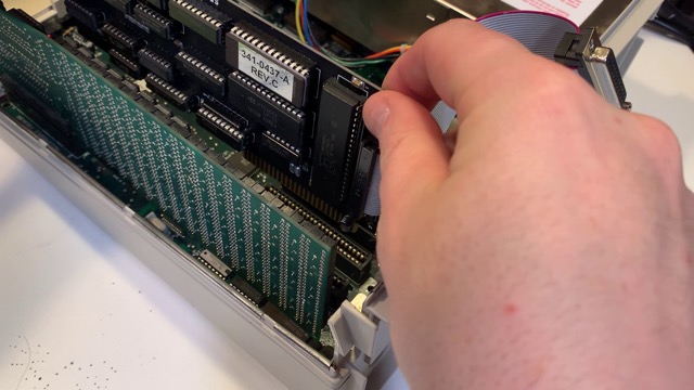 IIgs SCSI Card Removal