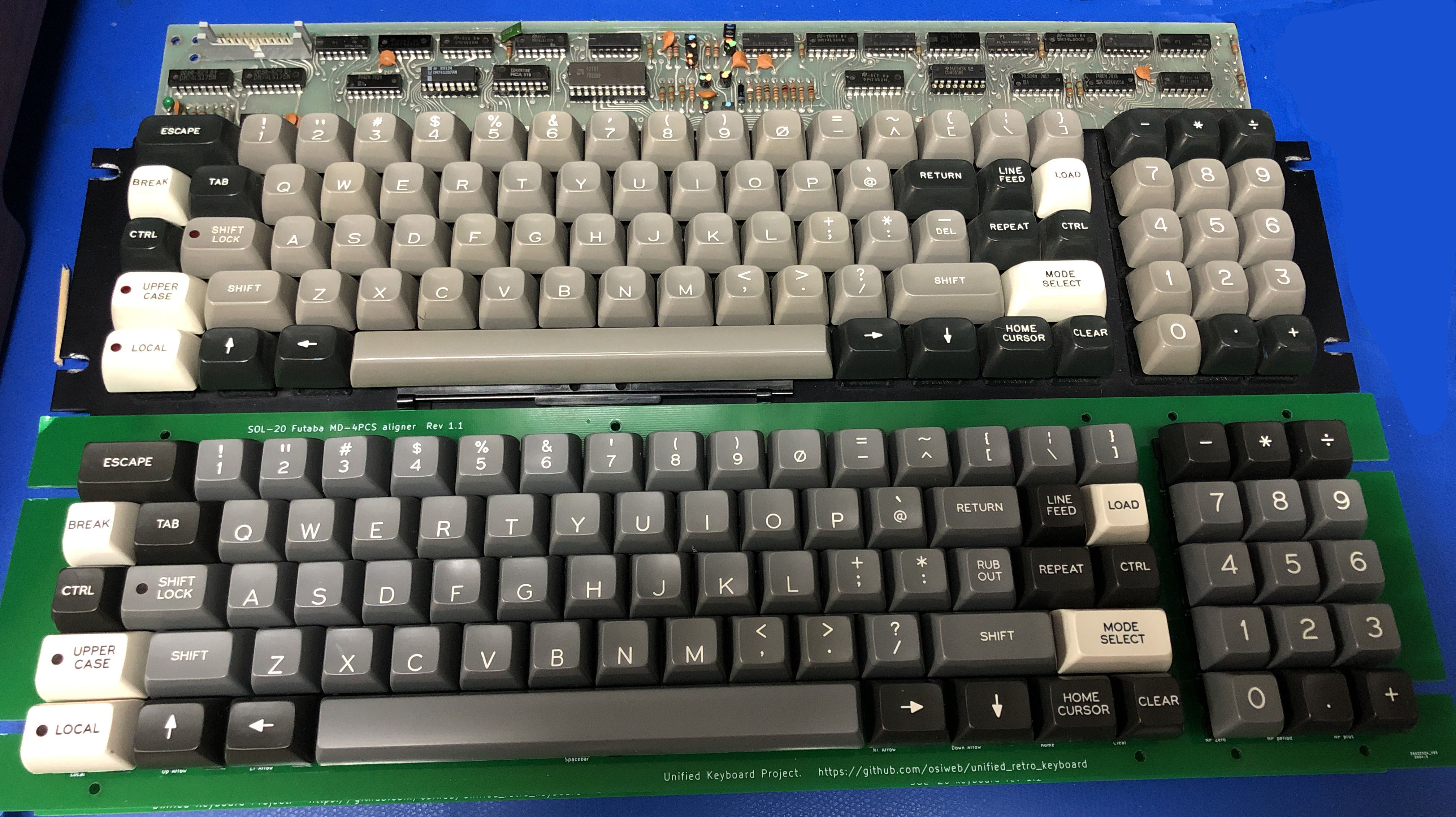 Sol 20 Keyboard