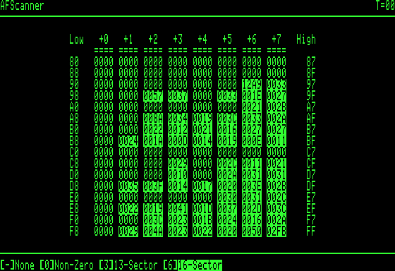 Buffer Count Page