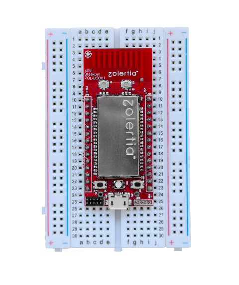 Zolertia Firefly breakout board