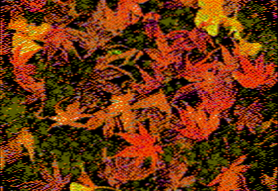 Autumn leaves - NTSC OpenEmulator