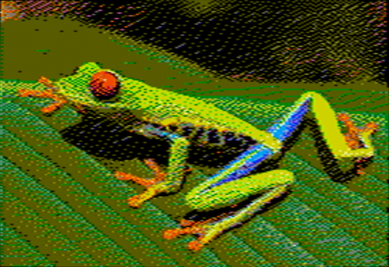 Red Eyed Tree Frog - NTSC OpenEmulator