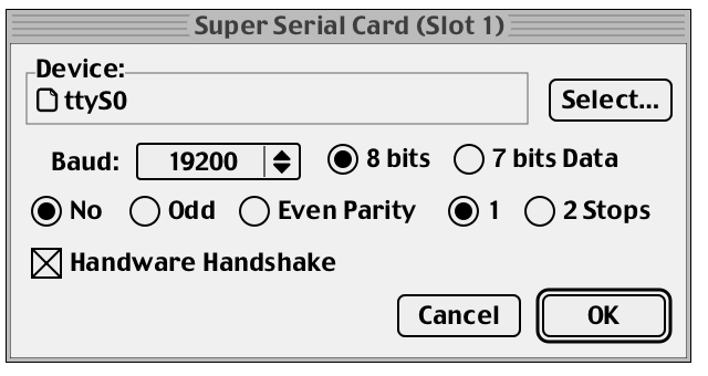 SSC Config