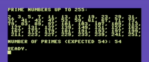 c64 screen