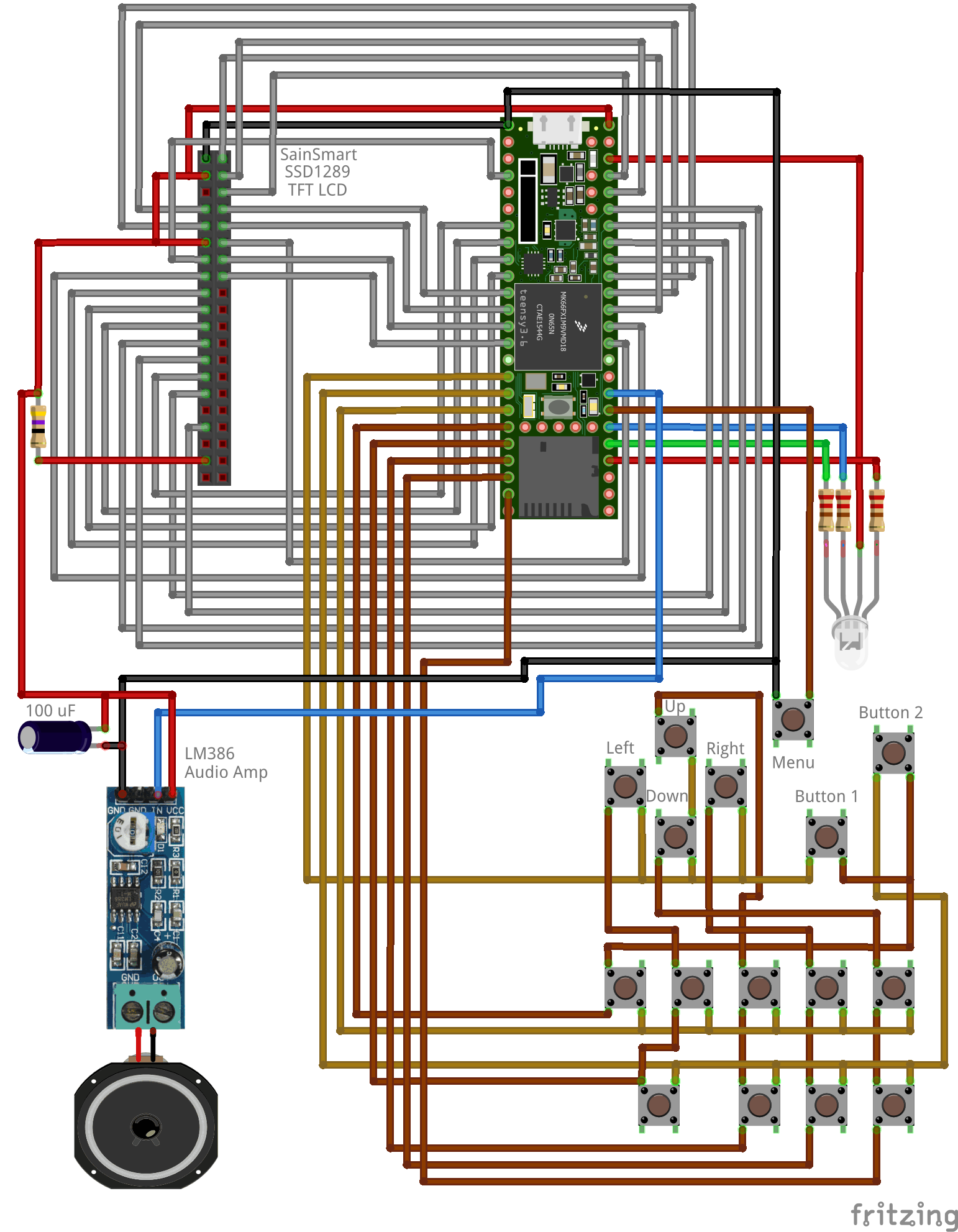 Game Bloke Circuit Diagram