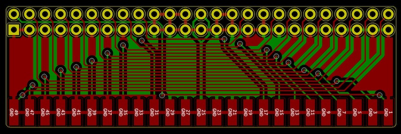 Cow-flipper board pcb layout